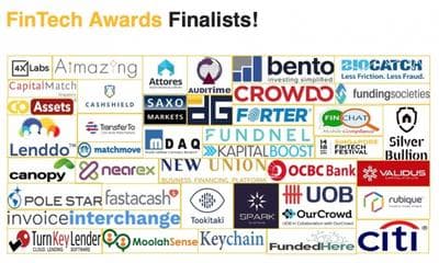 Keychain、Singapore FinTech Awards Finalists決定！