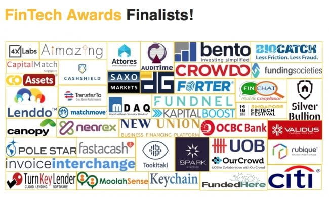 BlockchainベンチャーのKeychain、Singapore FinTech Awards Finalists決定！