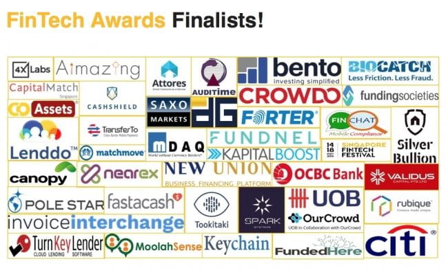 BlockchainベンチャーのKeychain、Singapore FinTech Awards Finalists決定!