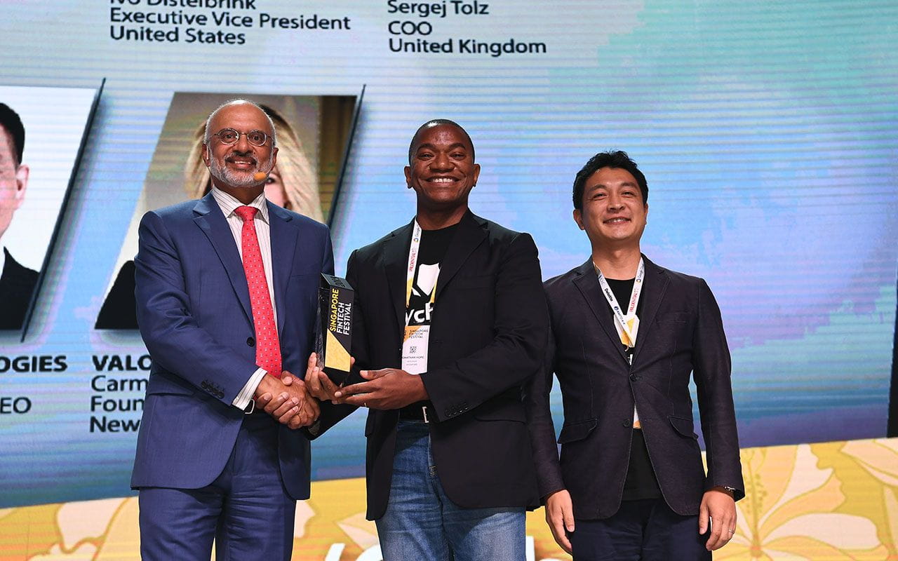 Keychain Receives Global Fintech Award From Monetary Authority of Singapore