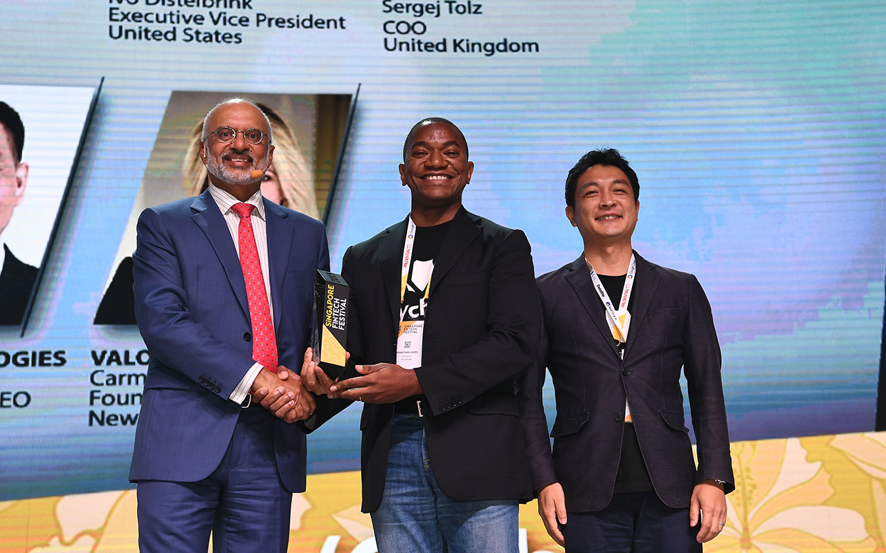 Keychain erhält den Global Fintech Award der Monetary Authority of Singapore